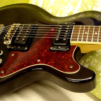 Mosrite Bluesbender 500 1972 DARK. EXTREMELY RARE. VERY FEW BUILT.  HAS PHASE SWITCH. image 10