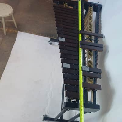 Yamaha YX-135 3-1/2 Octave Standard Xylophone Padauk-Wood+Resonators+Cover 442Hz image 9