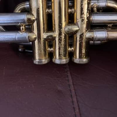 York Super Custom Bb Cornet (1957) SN 201548 image 13