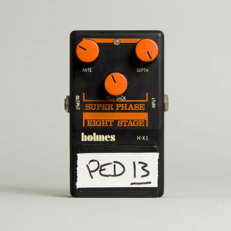 Holmes H-X1 Super Phase Eight Stage Owned and Used by Tom Verlaine Phaser Effect, c. 1980's. image 1