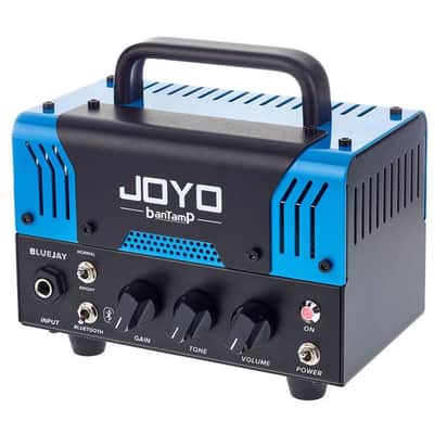 Joyo BanTamP BlueJay | 20-Watt Tube Guitar Head. New with Full Warranty! image 4