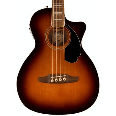 Fender Kingman Acoustic Bass - Shaded Edge Burst image 1