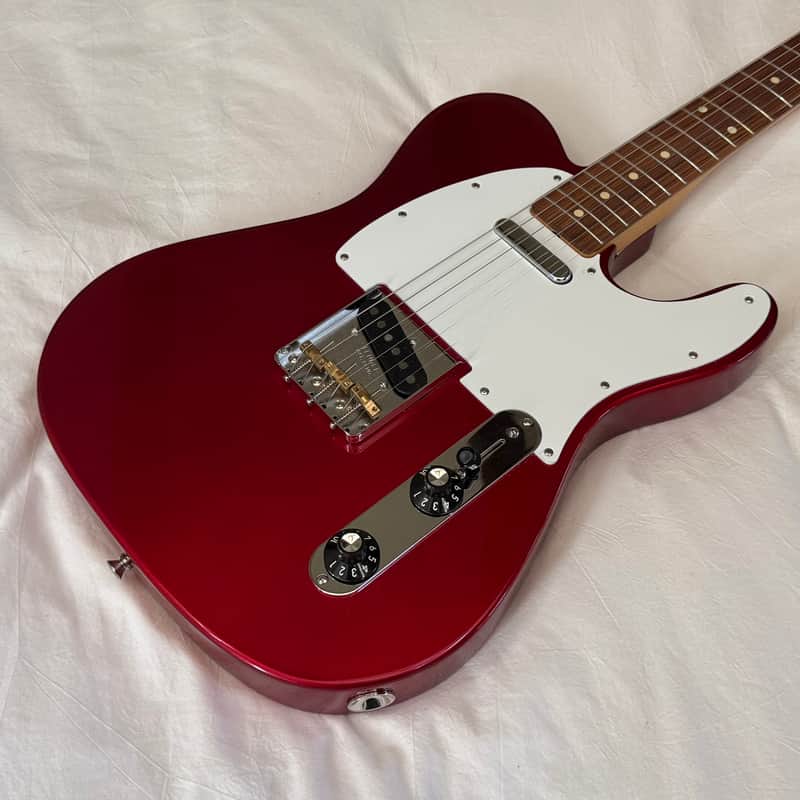 Fender Muddy Waters Tribute Telecaster - Candy Apple Red - Made in USA - Free Pro Setup