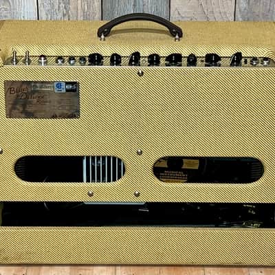 Fender Blues Deluxe Reissue 2-Channel 40-Watt 1x12" Guitar Combo, Tweed, Ships Ultra Fast so Support Indie Music Shops ! image 4