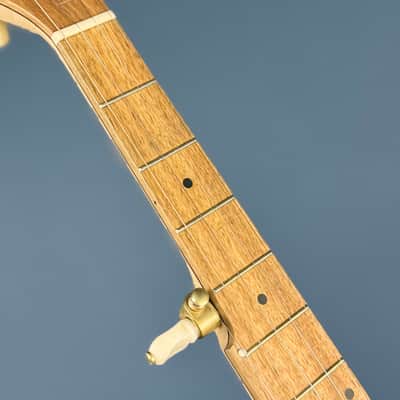 Pisgah Maple Dobson 12" Openback 5-String Banjo image 15