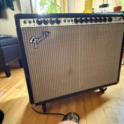 Fender Twin Reverb 2-Channel 100-Watt 2x12" Guitar Combo 1972 - 1976 - Silverface image 17