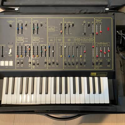 Korg ARP Odyssey Rev2 - San Diego, CA local pickup - 37-Slim Key Duophonic Analog Synthesizer 2015 - Present - Black/Gold