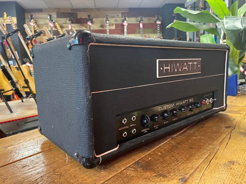 Hiwatt Custom 50 DR504 1977 Amp Head | Reverb Canada