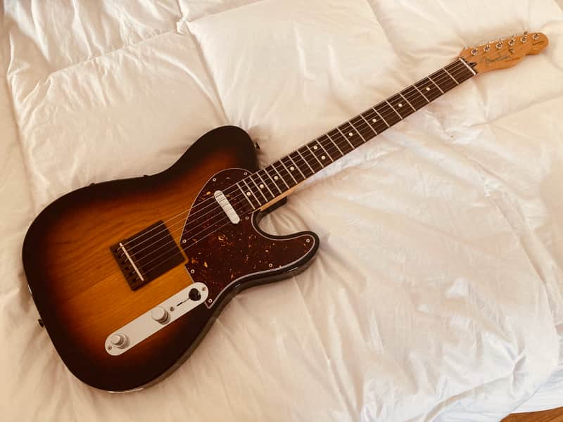 Fender Acoustasonic Telecaster 2010 - 2012 Sunburst image 1