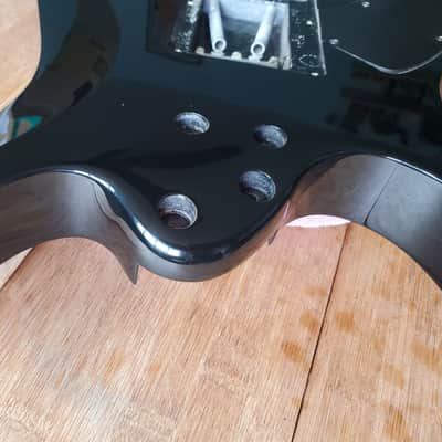 Ibanez RG120 Loaded Body || Infinity INF3 INF4 pickups || RG 2009 Black image 6