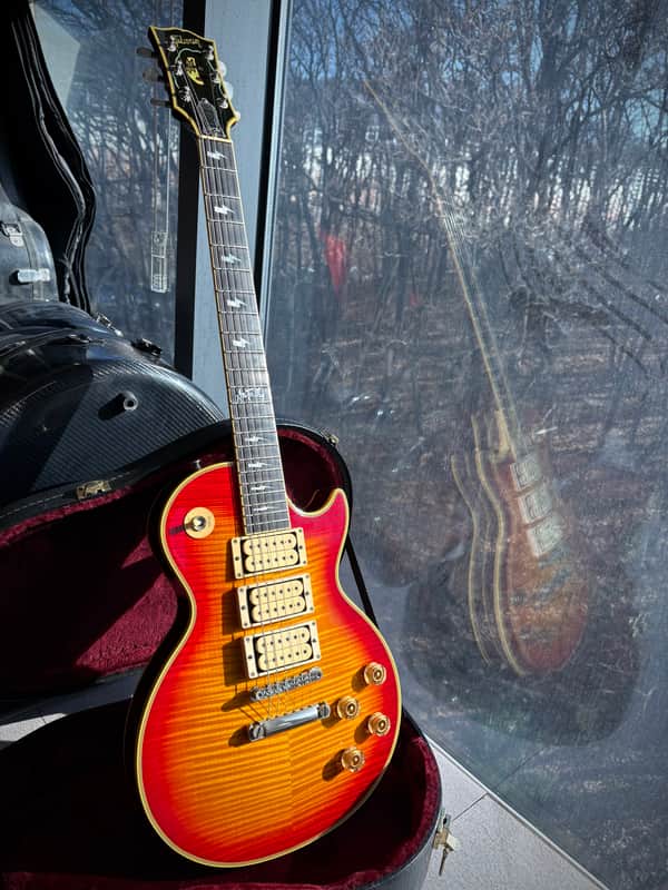 Gibson Custom Shop Ace Frehley ‘The 300’ Signature Les Paul Custom 1997 image 1
