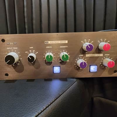 Solid State Logic Fusion Rackmount Audio Processor 2018 - Present - Black image 2