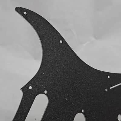 Lefty left handed Platinum Silver Sparkle Glitter Acrylic Strat Stratocaster 11 hole pickguard Fender SSS image 10