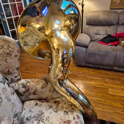 Yamaha YSH 411 Sousaphone image 4