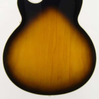 Ibanez LGB30-VYS George Benson Signature Hollow Body Guitar 6-String - Vintage Yellow Sunburst + Case MF100C image 4