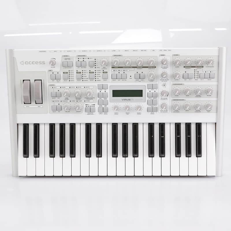 Access Virus TI2 Polar 37-Key Digital Synthesizer | Reverb