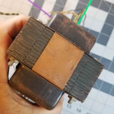 Unknown 30015 G Eico Vintage Power Transformer Tested 425-0-425 / 6.3 V Tube Amp Project 1950s image 9