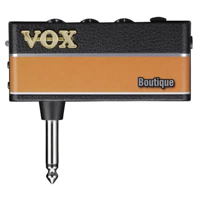 Vox amPlug 3 Boutique Battery-Powered Guitar Headphone Amplifier