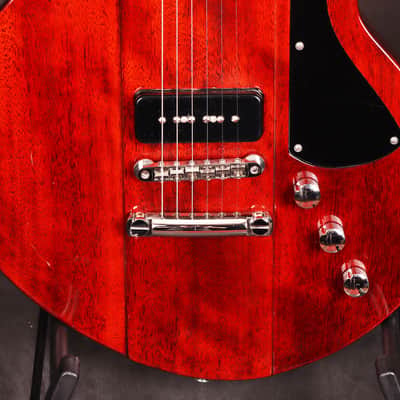 Eastman Juliet P90 Vintage Red finish Bare Knuckle Oldguard P90 pickups image 5