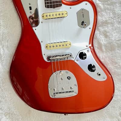 Fender Johnny Marr Jaguar, Rosewood Fretboard Metallic KO Electric Guitar image 4