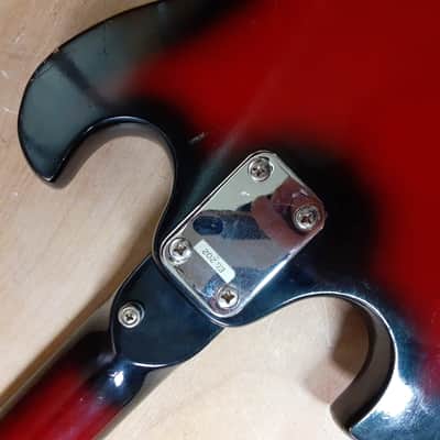 Teisco / Norma EG202 - 1960s -Dual Foil Pickups image 6