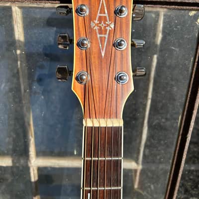 Alvarez Silver Anniversary 2555 Acoustic Electric Guitar 1995 - Natural image 3