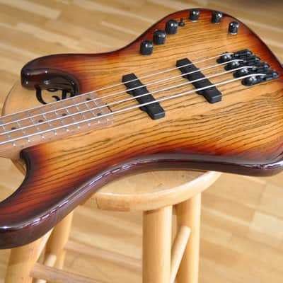 IBANEZ MDM1300 NAB Natural Stained Amber Burst / Mode Series / 4-String Jazz Bass Type / MDM1300-NAB / I260110553 image 6