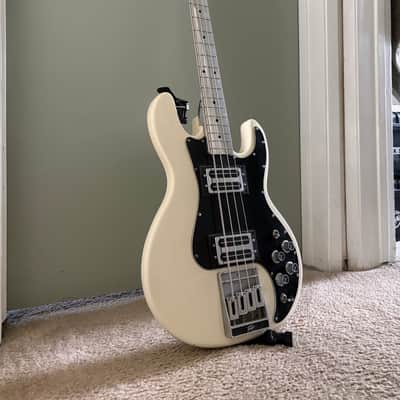Peavey T40 1982 - White with EGC Aluminum Neck image 1
