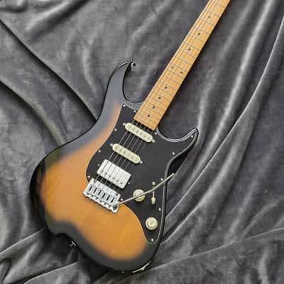 Vola OZ RV MC Electric Guitar + Sunburst Finish image 2