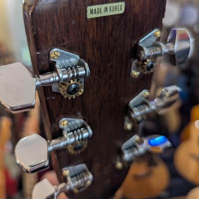Sigma by CF Martin DM-3S Dreadnought Acoustic Guitar image 10