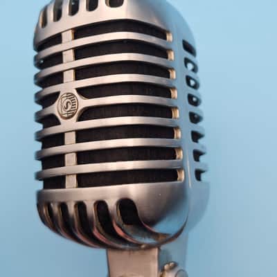 ☆Vintage 1960s Shure 55S *Serviced* w/ Adapter Cable - Sounds Great image 8
