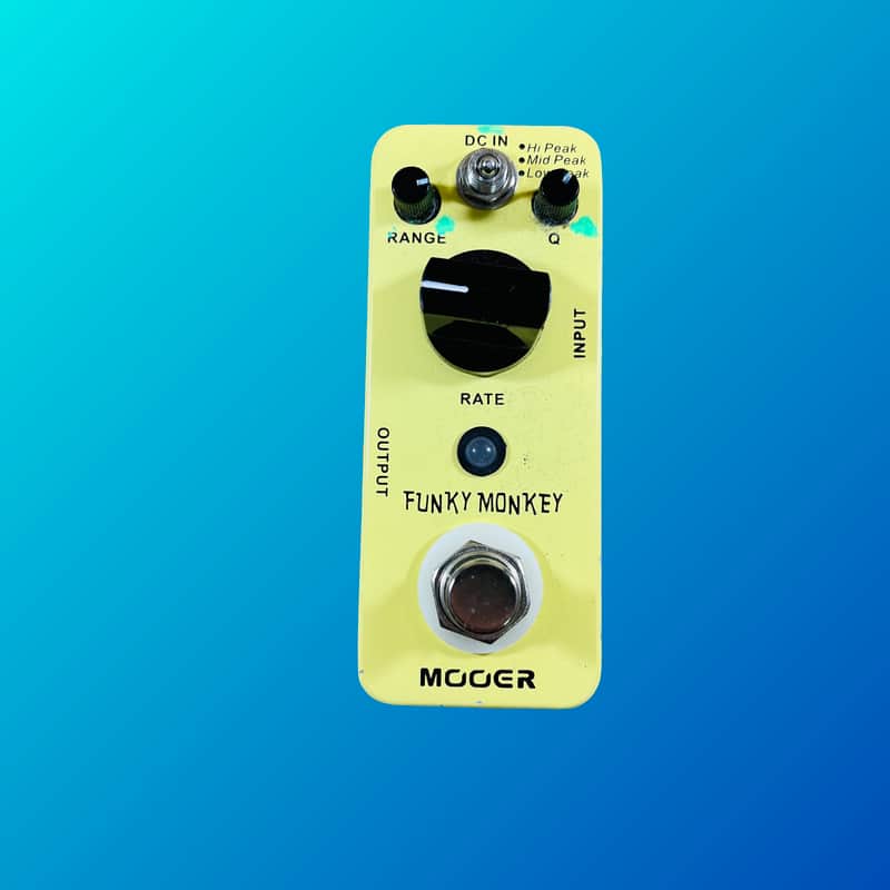 Mooer Funky Monkey Auto Wah image 1