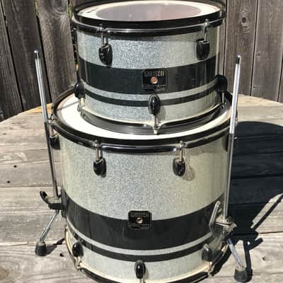 Gretsch Catalina Club   8”x12” Tom 14”x16” Floor image 1