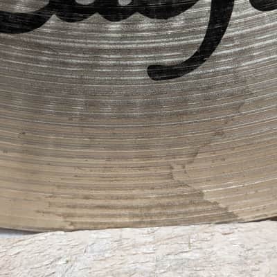 Zildjian 14" A Series Mastersound Hi-Hat Cymbals (Pair) 2013 - Present - Traditional image 15