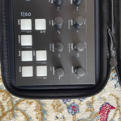 Torso Electronics T-1 Euclidian Algorithmic Sequencer Black + Travel Case image 4