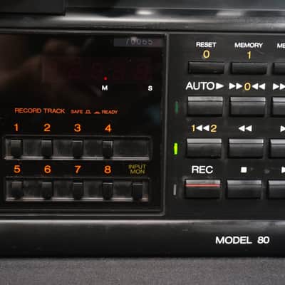 Fostex M80 80s/90s 8 Track Multi-Track 1/4" Reel-to-Reel Tape Recorder - 100V image 8