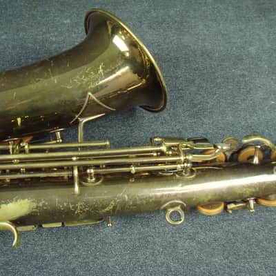 Vintage M.J. Kalashen The Yankee Alto Saxophone Made In USA w/ Case image 10