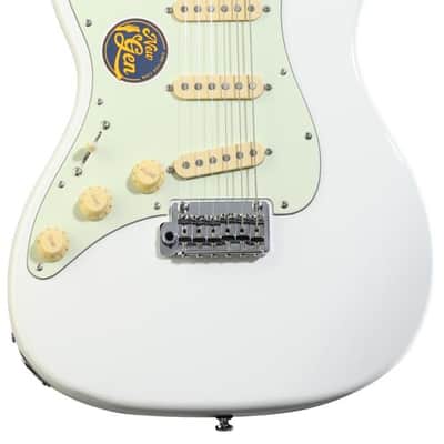 Sire Larry Carlton S7 New Gen Left-handed Electric Guitar - White  Maple Fingerboard image 1