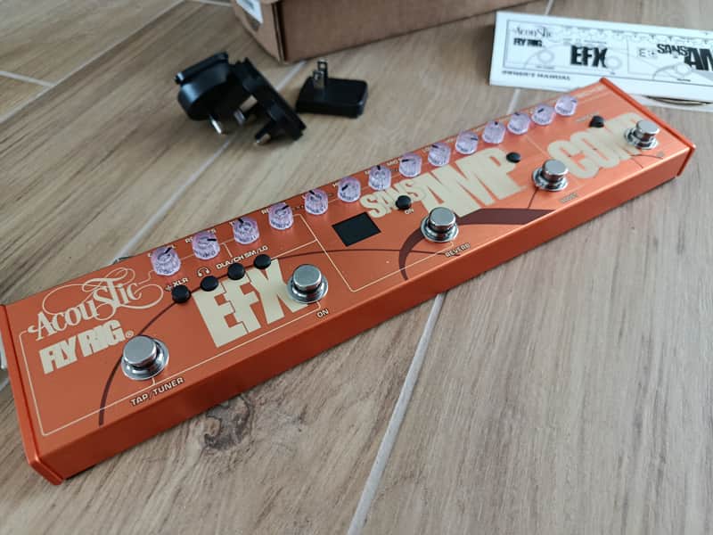 Tech 21 Acoustic Fly Rig 2010s - Brown Bild 1