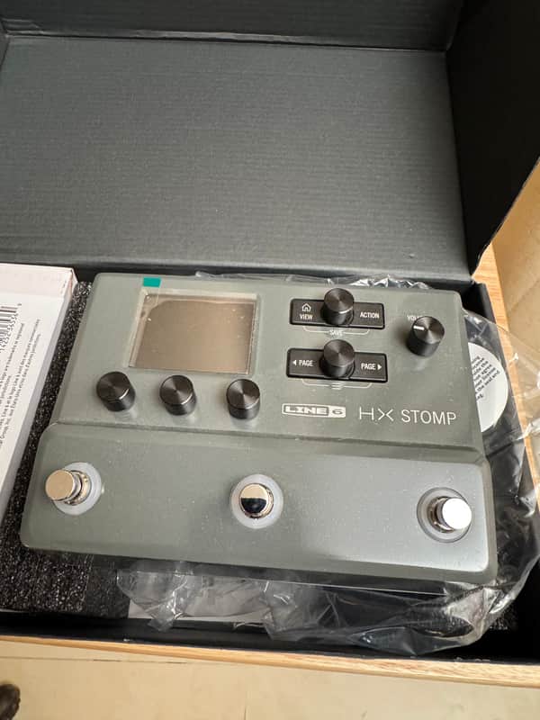 Line 6 HX Stomp Limited Edition 2010s - Cosmic Gray