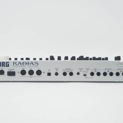 KORG RADIAS Rack Mount Analog Modeling Synthesizer Vocoder Radias-R w\ PSU image 7