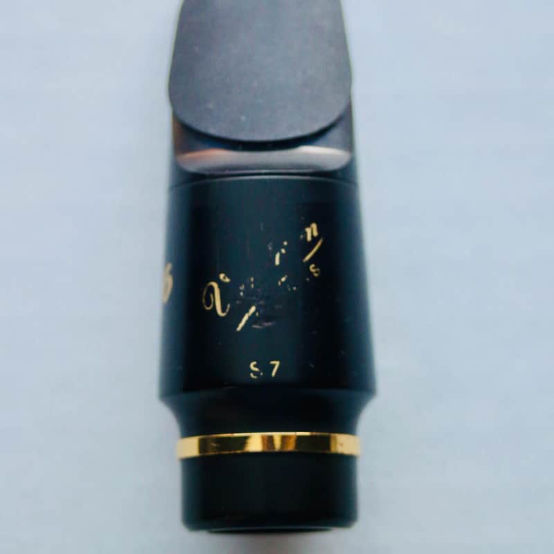 Vandoren SM803 V16 Soprano Saxophone Mouthpiece - S7 2010s - Black image 1