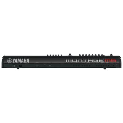 Yamaha Montage M6 2nd Gen 61-Key Flagship Synthesizer - Mint, Open Box Used image 4