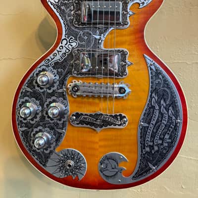 Teye Super Coyote Limited Edition Left Handed Electric Guitar image 19