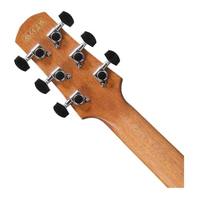Used Ibanez AAD51CE Acoustic-Electric Guitar - Sunburst High Gloss image 5