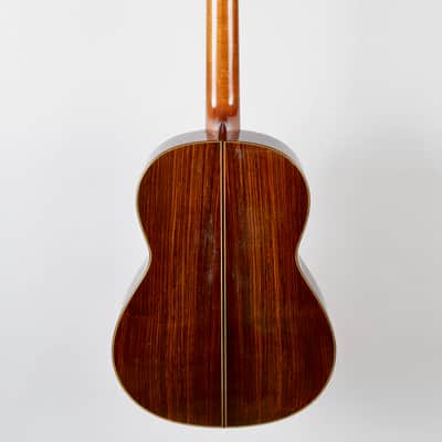 Yamaha GC-10S Handmade Concert Classical Guitar 1976 Signed by Toshiro Kato, Solid Cedar, IRW image 7