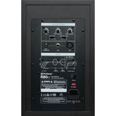 PreSonus R80 V2 8" Powered Studio Monitor image 2