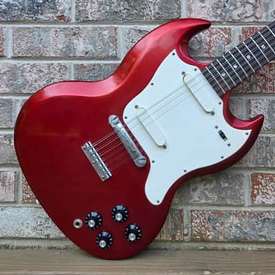 Vintage 1967 Gibson Melody Maker (SG) XII 12-String Electric Guitar w/ Hardshell Case! image 1