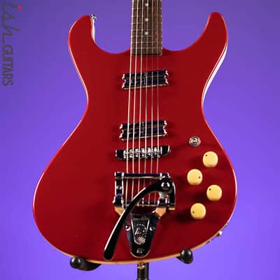 1990s Danelectro Hodad Red image 1