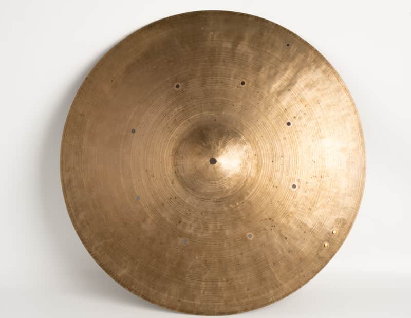 Zildjian 1950-53' K Zildjian Istanbul 20" Thin Ride Old Stamp Type IIIa 1,862g image 1